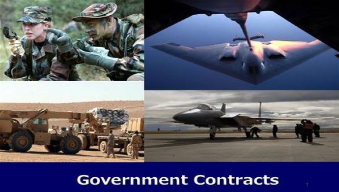 GOVERNMENT CONTRACT & PROJECT