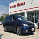 2015 Honda Odyssey Touring| NAV-LEATHER-ROOF-DVD-REAR CAM-8 PASS
