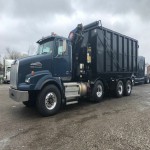 2011 Western Star 4900SA 27 ton PM Knuckle boom and 30Ton CDE Ro