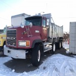 1999 Mack cl713 tri axle dump truck