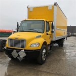 2012 Freightliner M2 26 Feet Box Tailgate Air Brakes Automatic