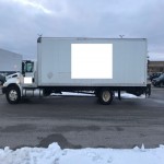 2012 International 4300 (26ft box with Tailgate) WITH WORK