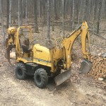 REDUCED TO $15,000 Vermeer RT850 Cableplow / backhoe