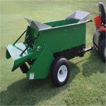 NEW Earth and Turf 220 topdresser
