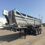 Midland Hybrid Dump 3 axles tridem 33 '7500kg