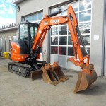 2016 Kubota KX040 4G Excavator excavator.