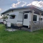 2007 Dutchmen 38ft trailer with 2019 resort fees paid