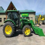 2014 JOHN DEERE 5100E – CAB TRACTOR WITH LOADER