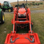 2015 Kubota B2650 Utility Tractor