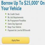 Saskatoon No.1 Car Title Loans Company, No Credit Checks!