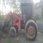 Bellarus 520 tractor unit