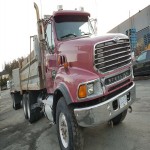 2006 Sterling LT9500 Dump Truck and 2007 Midland Pony