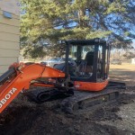 Kubota kx 040-4 mini excavator 2016