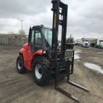 2013 MANITOU 50.4 FORKLIFT - 2821 HOURS - BLOW OUT PRICE!!!