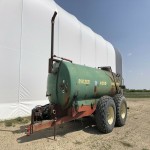 Balzer 4200 gallon water tanker