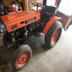 Kubota B6000 Tractor w/Rototiller