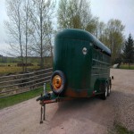 16 ft. Stock Trailer for Sale