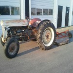 Vintage 1955 Massey Harris Ferguson Tractor