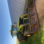 John Deere 4030 TWD Tractor with loader and cab