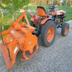Kubota 4wd Diesel Hydrostatic Tractor + pto Tiller