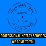 $20-NOTARY PUBLIC & OATH COMMISSION SERVICES-CHEAP & CONVENIENT