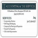 JJ Accounting, Bookkeeping & Tax Services