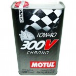 MOTUL AUTO 300V COMPETITION 5W40 100% SYNTHETIC MOTOR OIL 2 LT CANS - 2 PACK