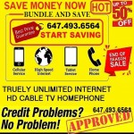 Wanted: INTERNET 1000MBPS UNLIMITED $49.99, INTERNET , BUSINESS INTERNET