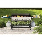 Big event - commercial - Portable Propane Gas Big Event BBQ Grill - - Now with flat grill option- FREE SHIPPING