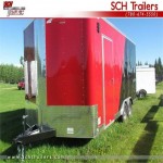 SAVE 5% NOW -- Mirage - side by side 8.5 x 16 cargo trailer