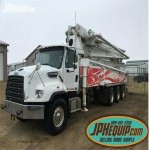 2015 FREIGHTLINER 114SD Concrete Pumper with a 42 Meter reach