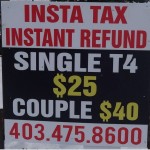 Personal Tax Return e-filing, Instant Refund