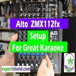 New ALTO ZMX122FX 8-Channel Compact Mixer with Effects