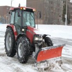 2007 CASE MXU1090 MFWD c/w 10' VIKING Snow plow SELL or RENT