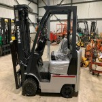 Forklift-forklift Nissan reconditioned-rebuilt