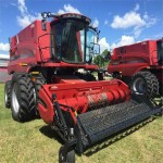 Case IH Combine Red Sale Event = 0% Financing Available
