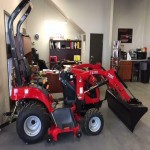 2019 TYM Tractor T194 with loader and mower
