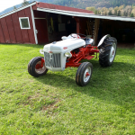 52 Ford 8N Tractor