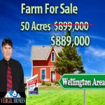 Beautiful farm for sale, 50 Acres, Development Possibility !!!