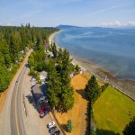 1.11 Acres of Oceanfront zoned commercial on Vancouver Island