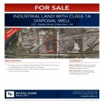 INDUSTRIAL LAND WITH CLASS 1A DISPOSAL WELL