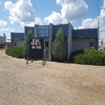 LAND with COMMERCIAL BUILDING in PONOKA