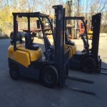 NEW ATF / Vimar 5000lb Solid-Pneumatic Forklift - The NEW standard in Material Handling!