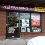 Shoe Repair and Customs Picture Framing business for sale