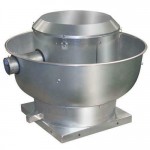 Commercial Food Truck / Restaurant Exhaust Fan Direct Drive Centrifugal Up Blast Roof Or Sidewall Mount