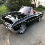 1962 Ford Thunderbird ** Nicely restored ** Z CODE Power Top !!