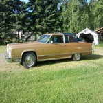1976 Lincoln Town Coupe 2Dr Contienntal