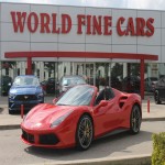 2017 Ferrari 488 Spider | Rosso Corsa | Daytona Seats | 661 HP!