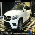 2016 MERCEDES GLE 350d 4MATIC COUPE SPORT AMG NAVI/LED/PANO/CAM