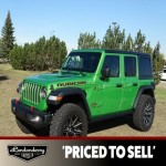 2019 Jeep Wrangler Unlimited RUBICON 4X4 ROCK-